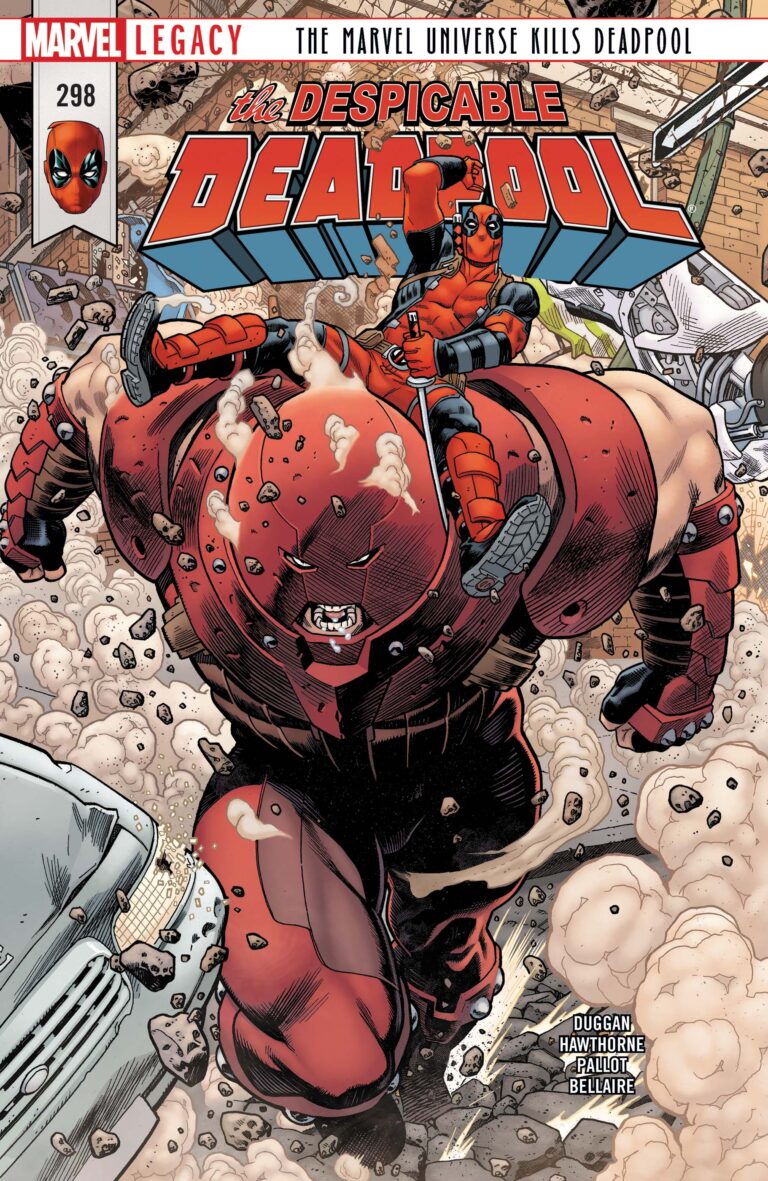 Despicable Deadpool #298 (Vol 1)