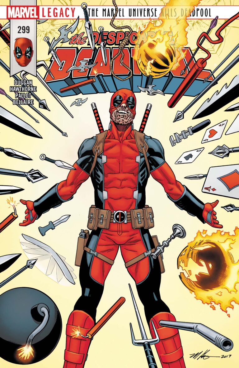 Despicable Deadpool #299 (Vol 1)