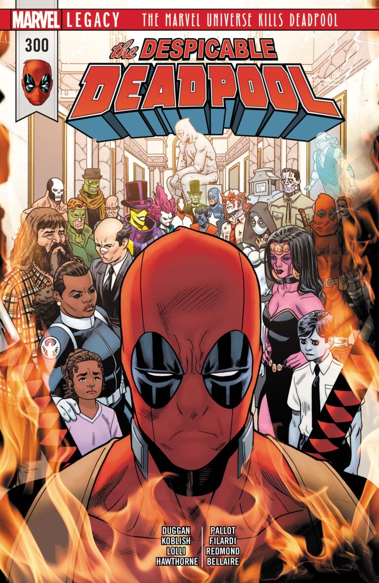 Despicable Deadpool #300 (Vol 1)