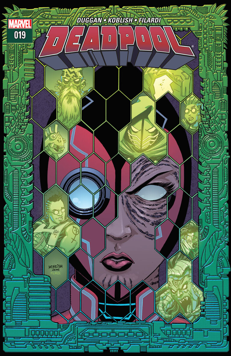 Deadpool #19 (Vol 4)