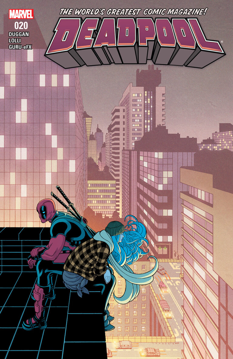 Deadpool #20 (Vol 4)