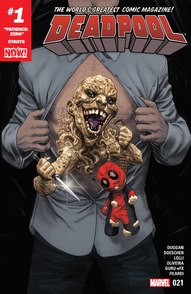 Deadpool #21 (Vol 4)