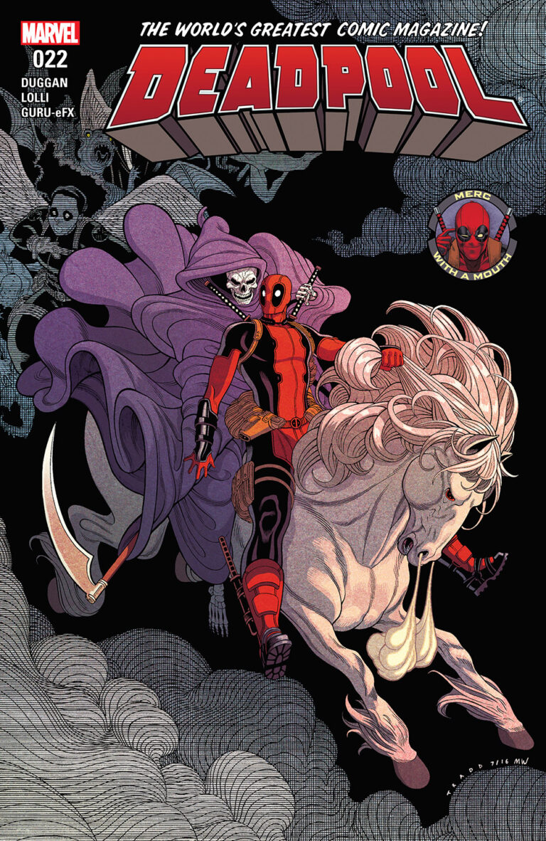 Deadpool #22 (Vol 4)
