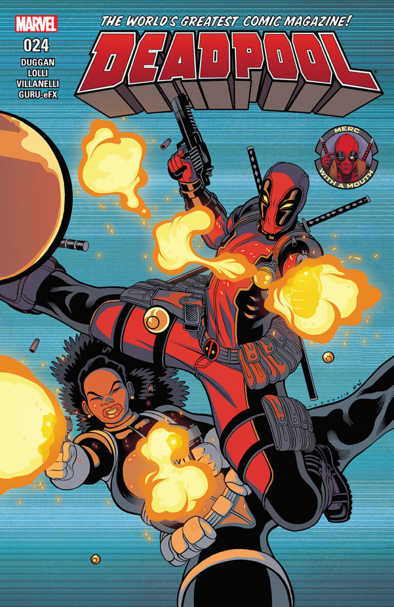 Deadpool #24 (Vol 4)