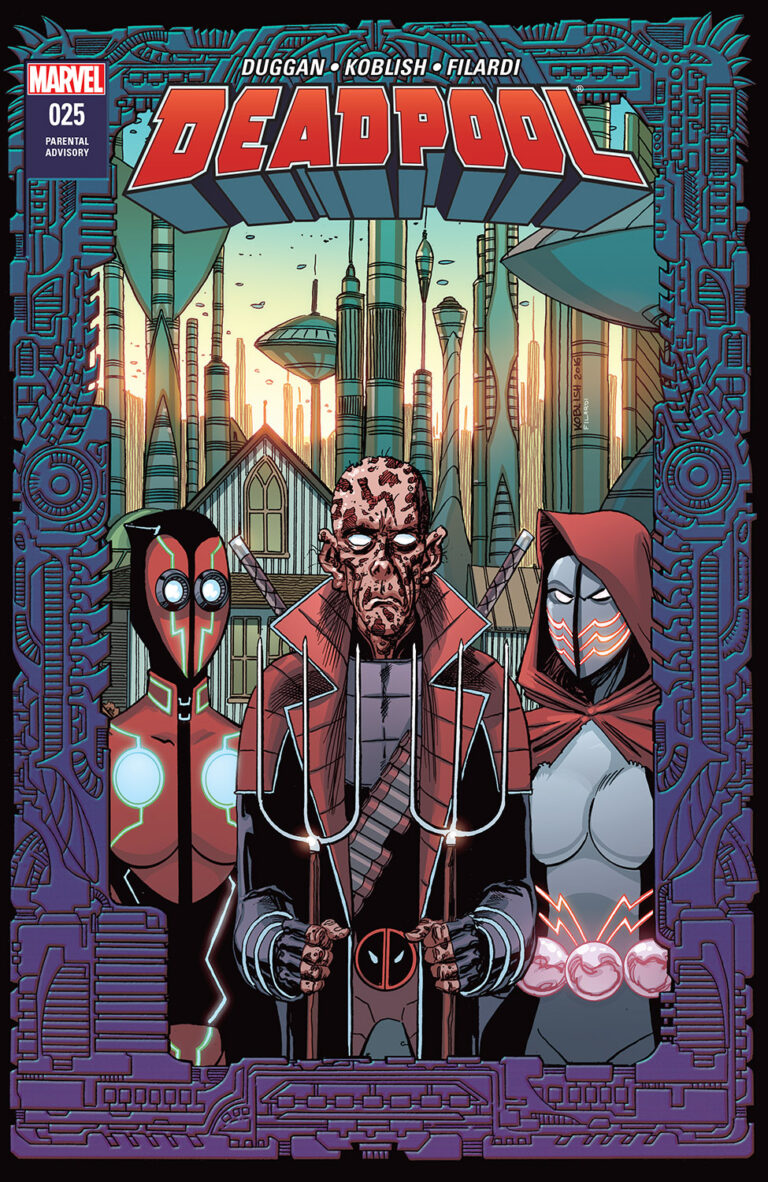 Deadpool #25 (Vol 4)