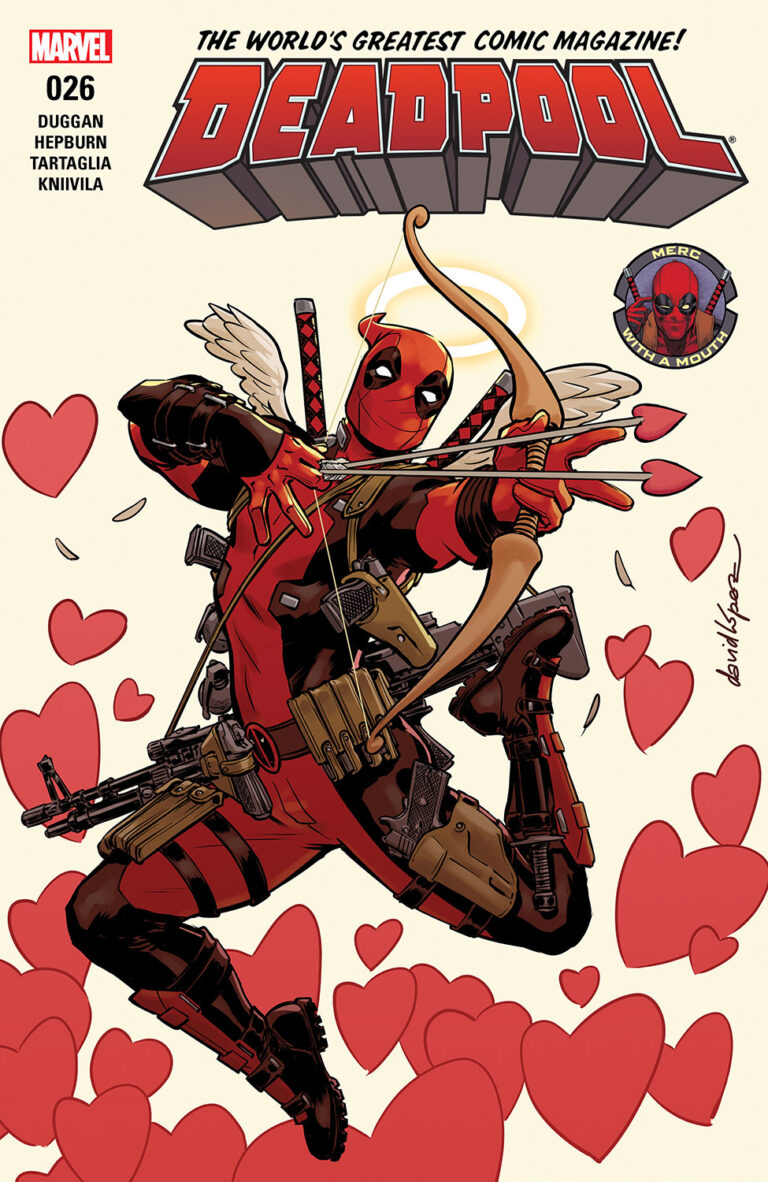 Deadpool #26 (Vol 4)