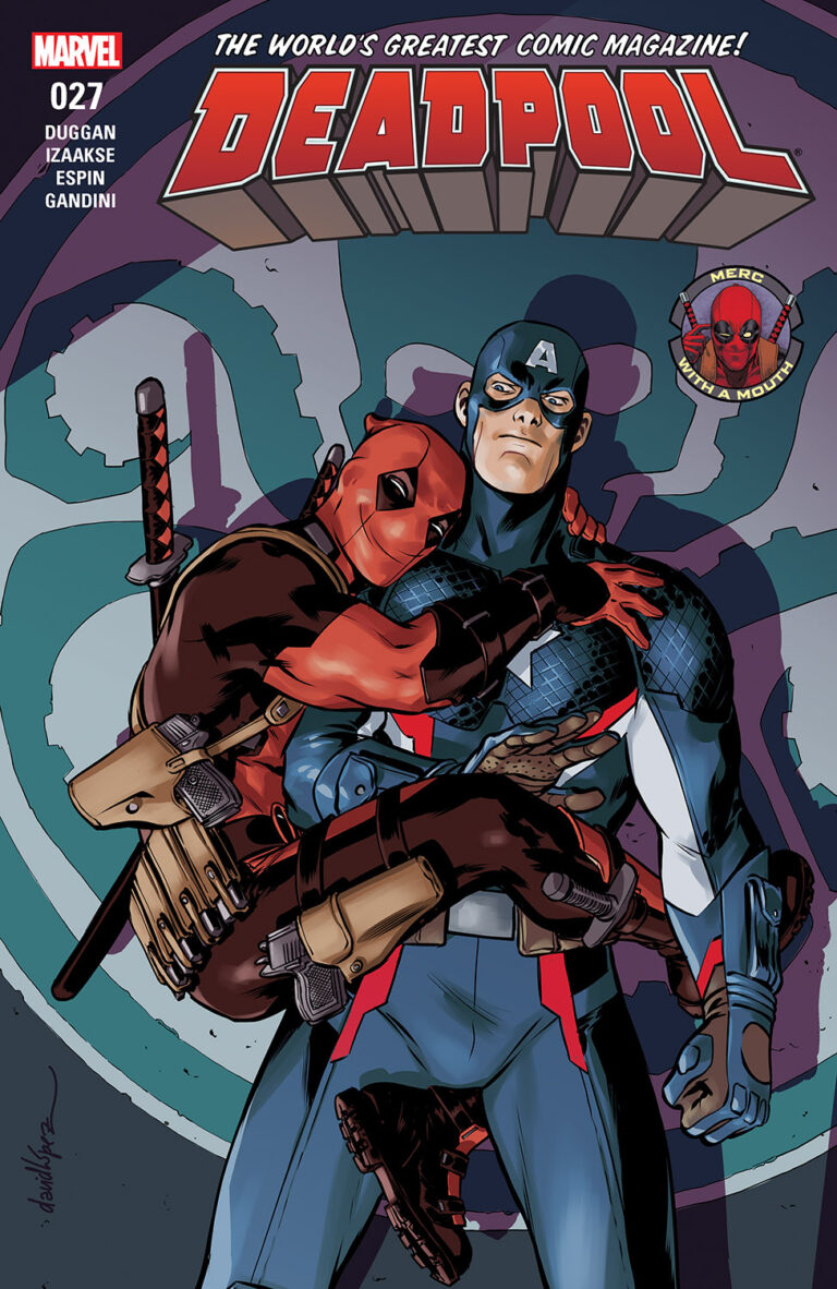 Deadpool #27 (Vol 4)