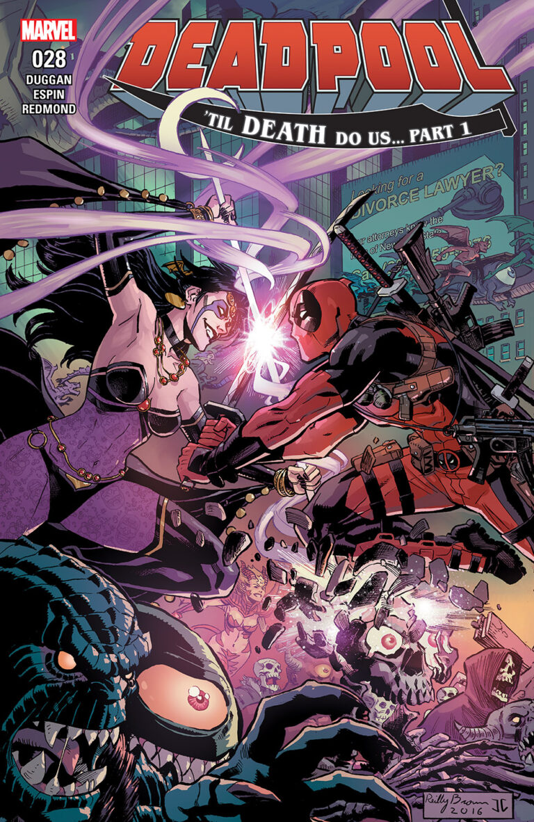 Deadpool #28 (Vol 4)