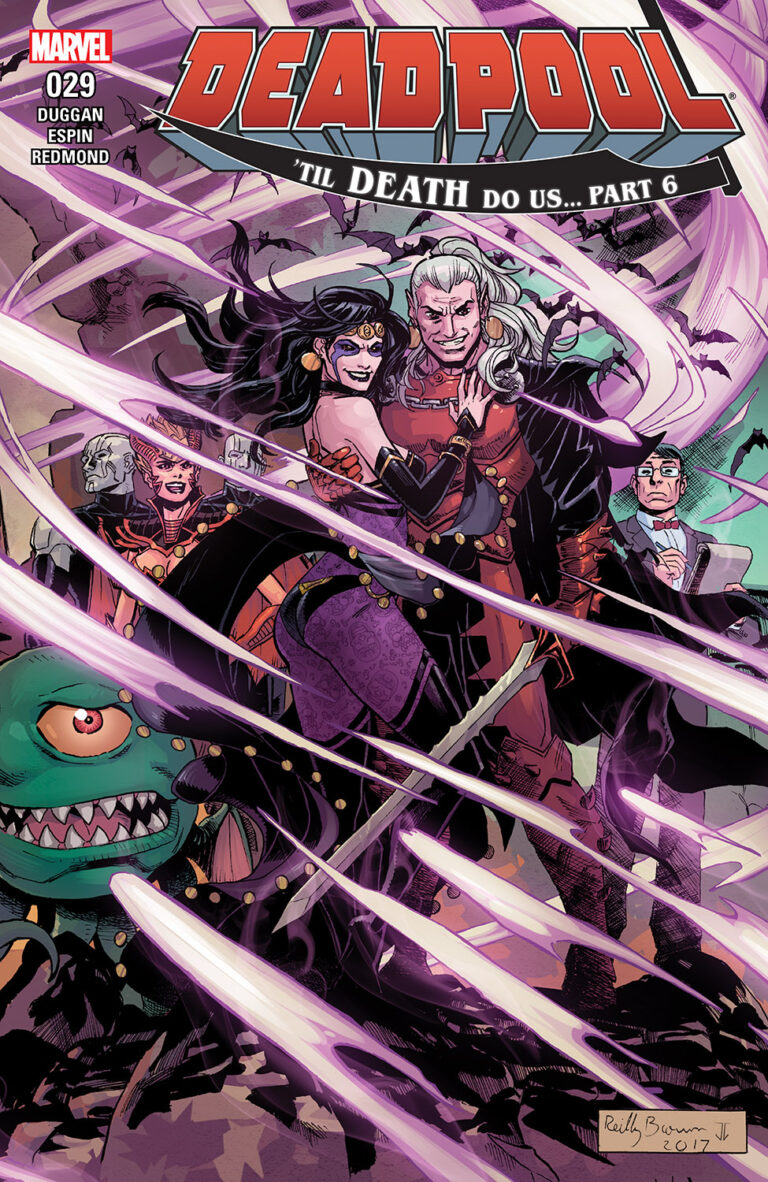 Deadpool #29 (Vol 4)