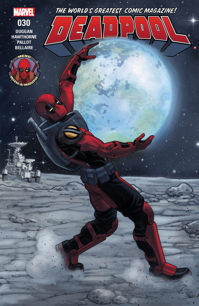 Deadpool #30 (Vol 4)