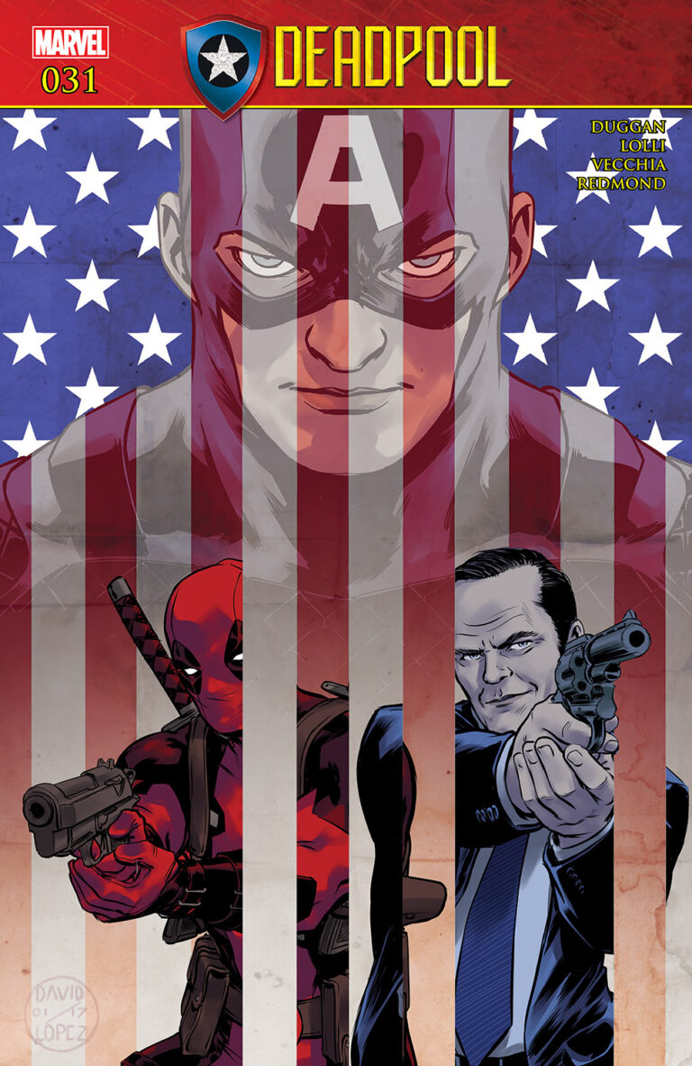 Deadpool #31 (Vol 4)
