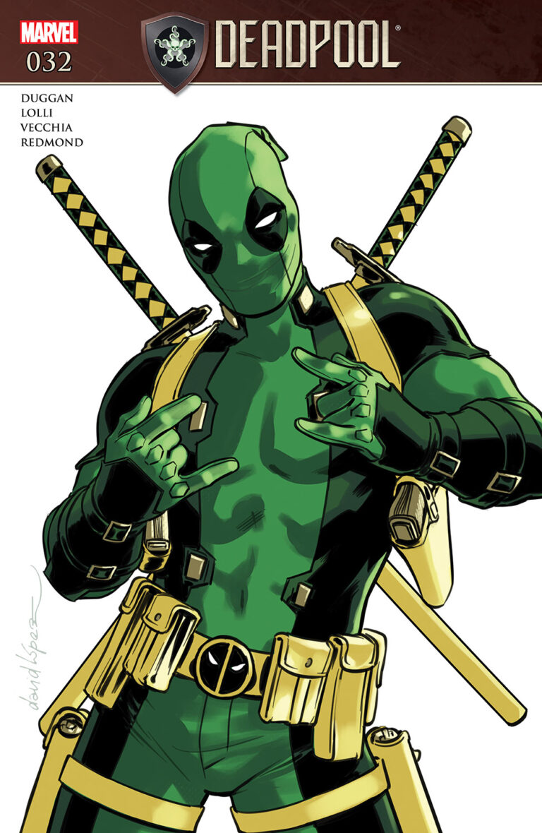 Deadpool #32 (Vol 4)
