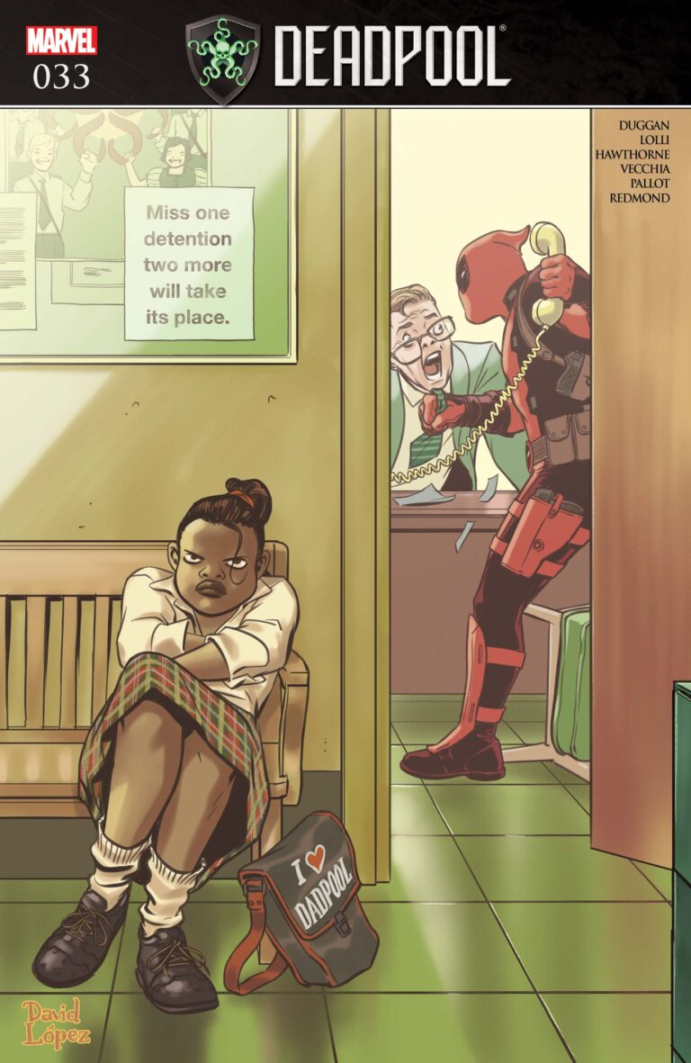 Deadpool #33 (Vol 4)