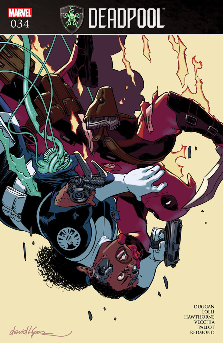 Deadpool #34 (Vol 4)