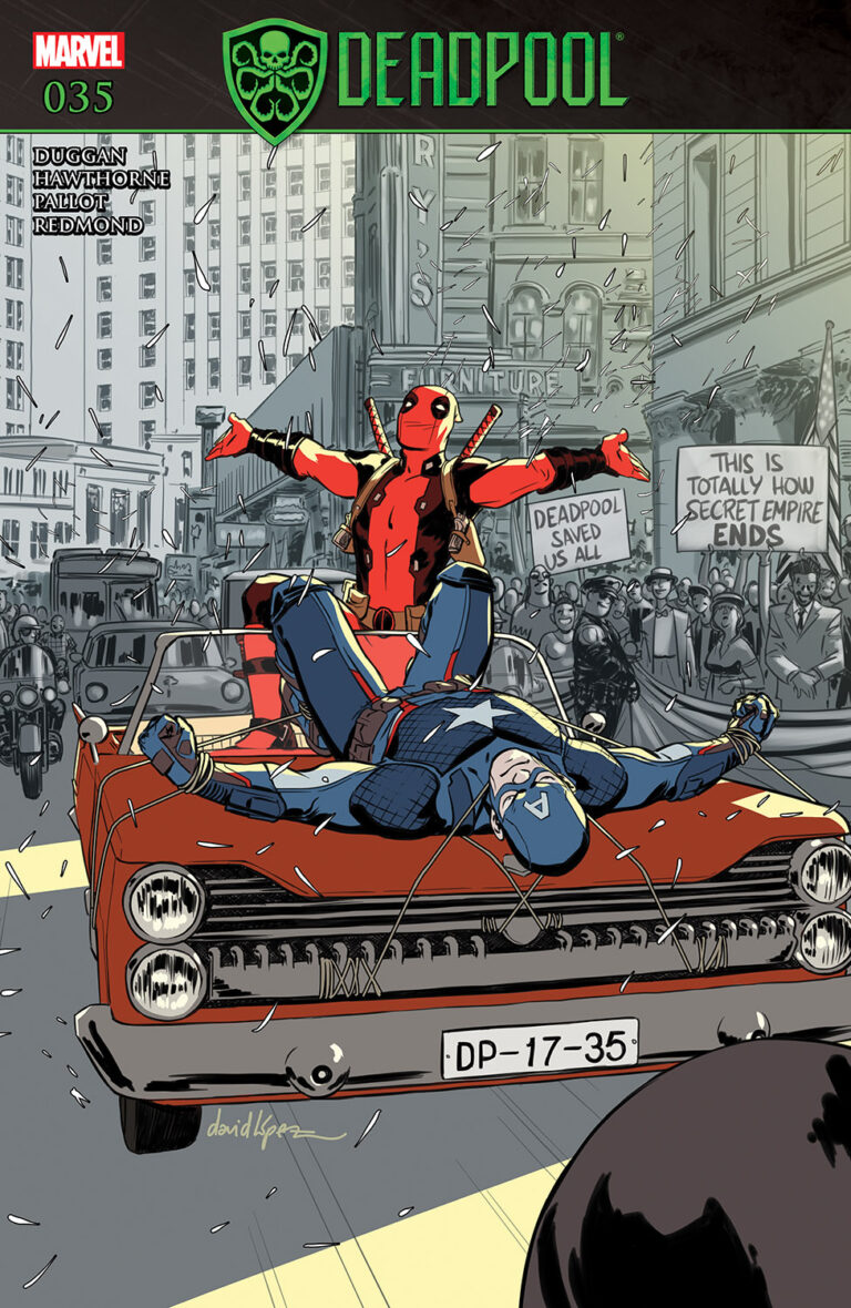 Deadpool #35 (Vol 4)