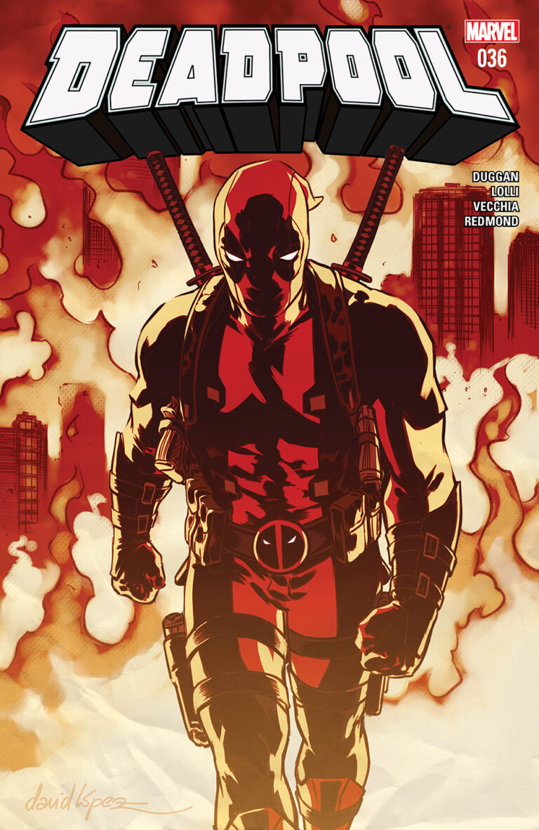 Deadpool #36 (Vol 4)