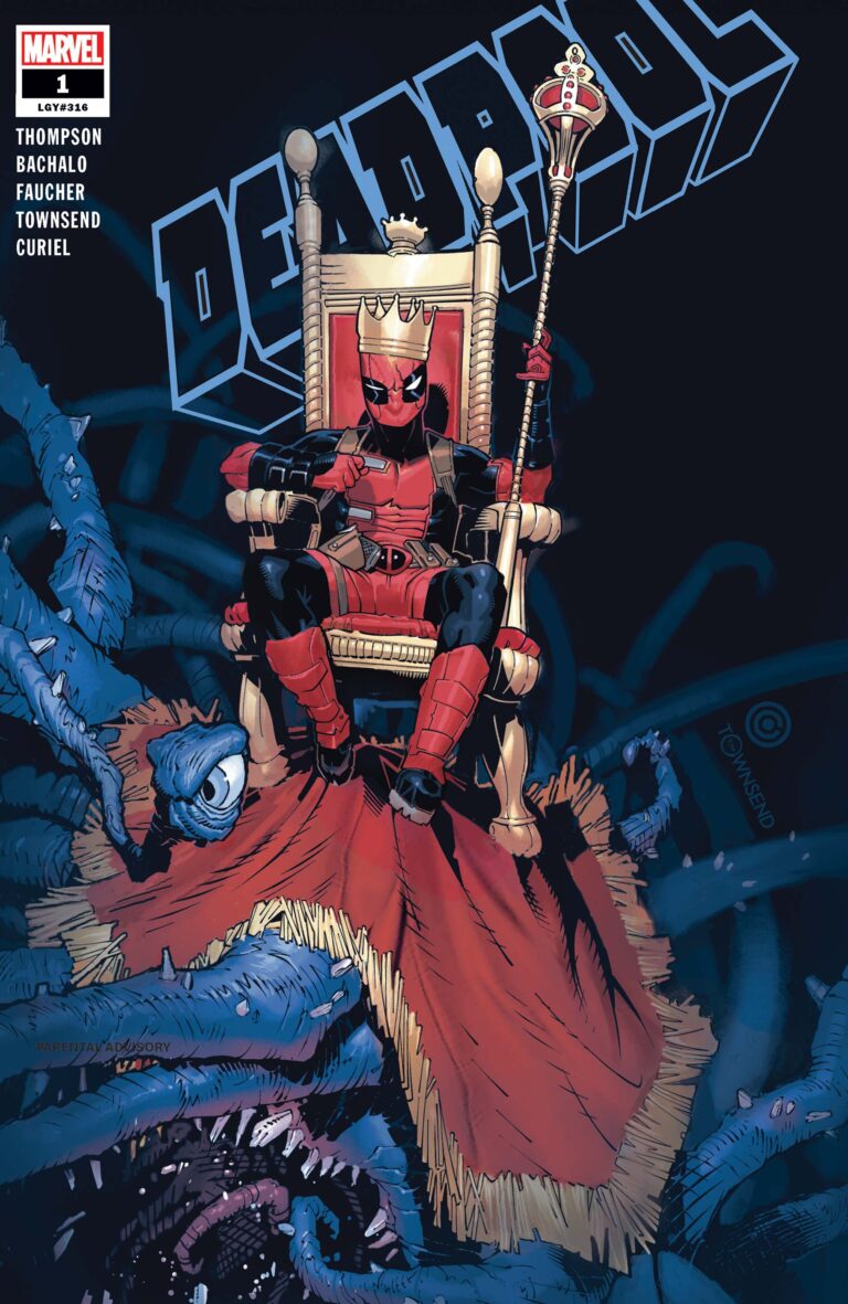 Deadpool #1 (Vol 6)