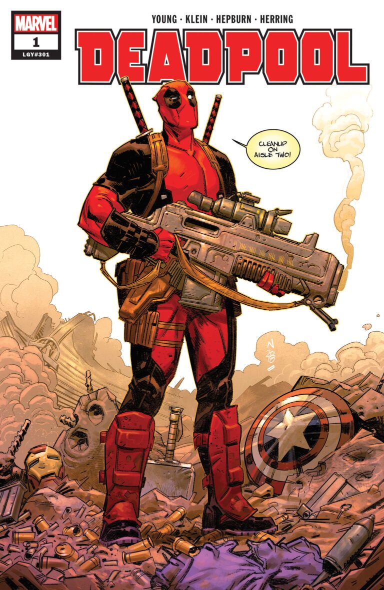 Deadpool #1 (Vol 5)