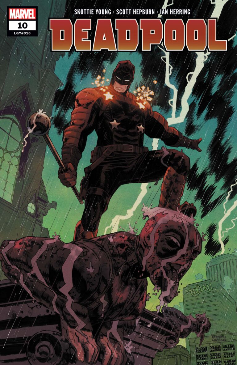 Deadpool #10 (Vol 5)