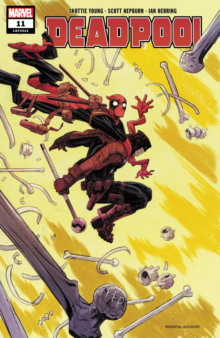 Deadpool #11 (Vol 5)