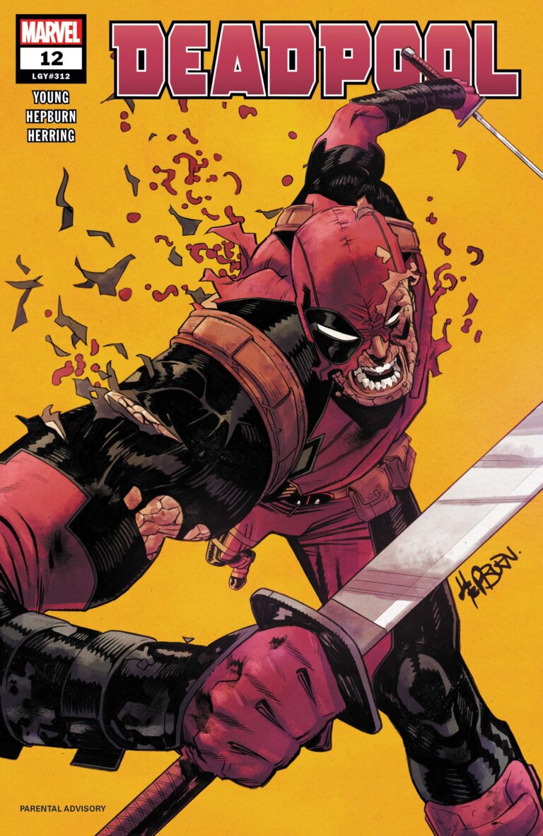 Deadpool #12 (Vol 5)