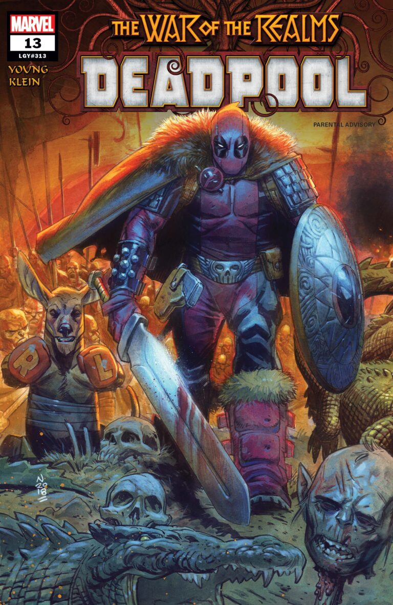 Deadpool #13 (Vol 5)
