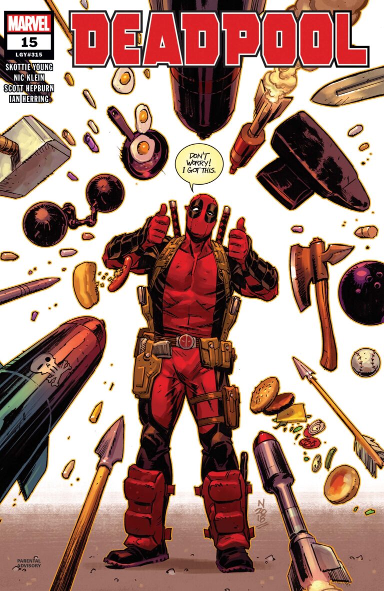 Deadpool #15 (Vol 5)