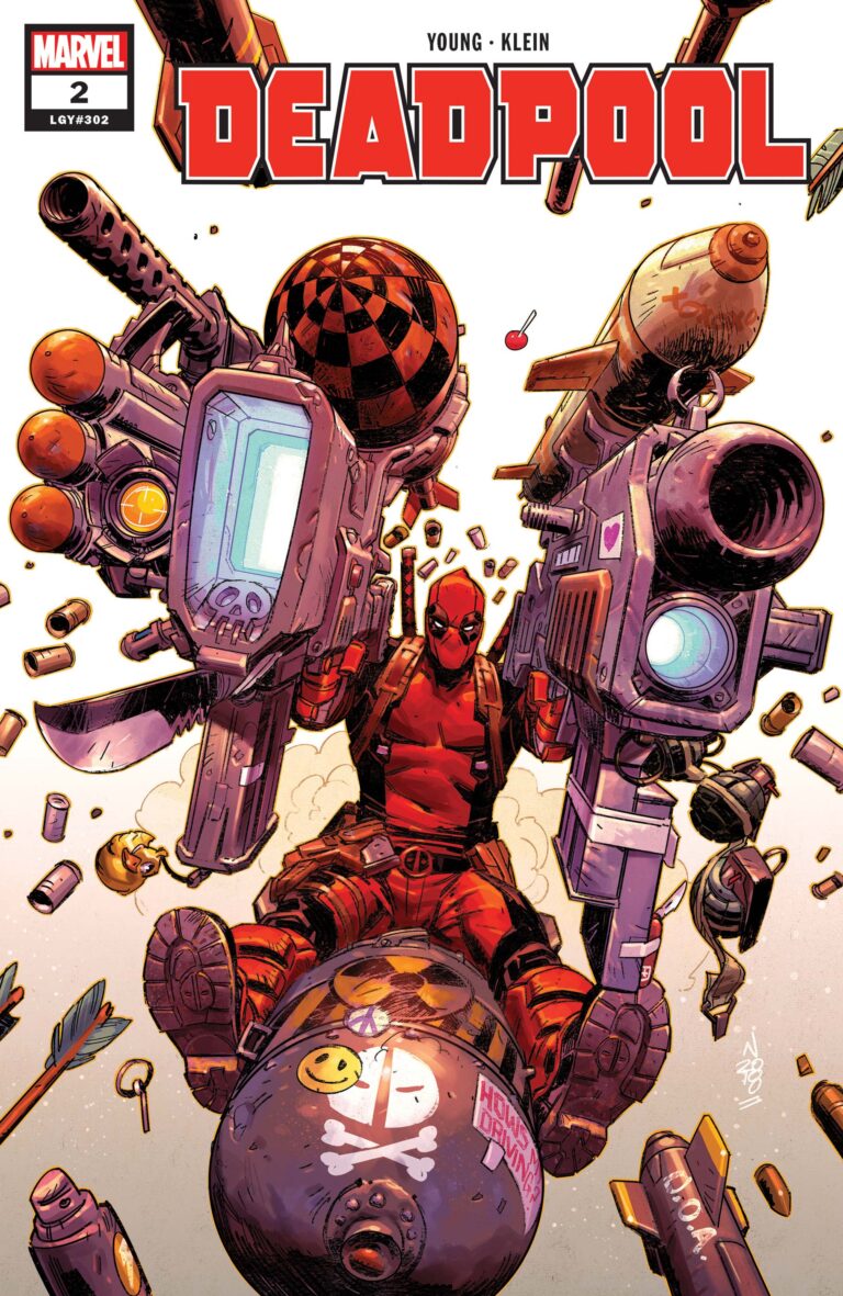 Deadpool #2 (Vol 5)