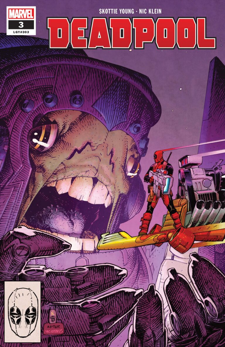 Deadpool #3 (Vol 5)