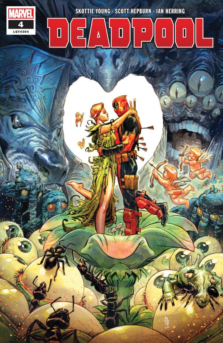 Deadpool #4 (Vol 5)