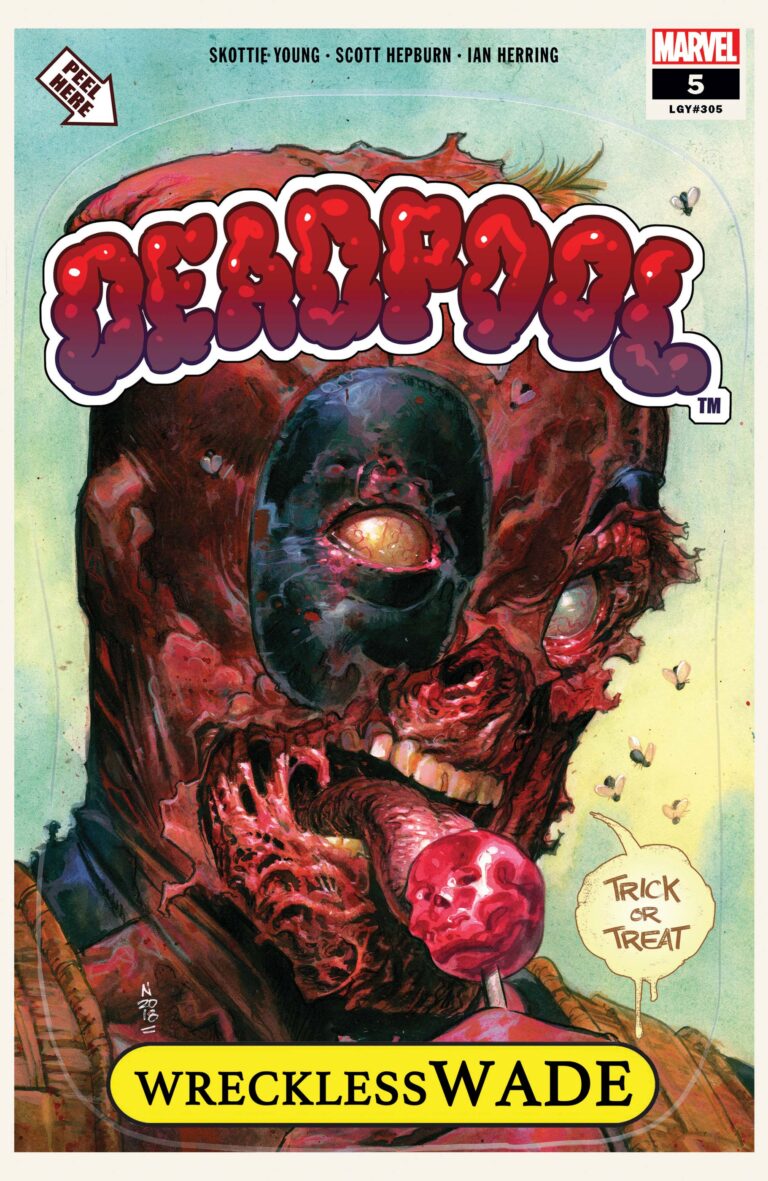 Deadpool #5 (Vol 5)