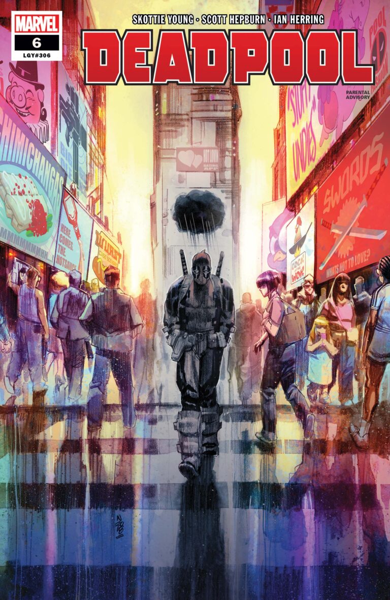 Deadpool #6 (Vol 5)