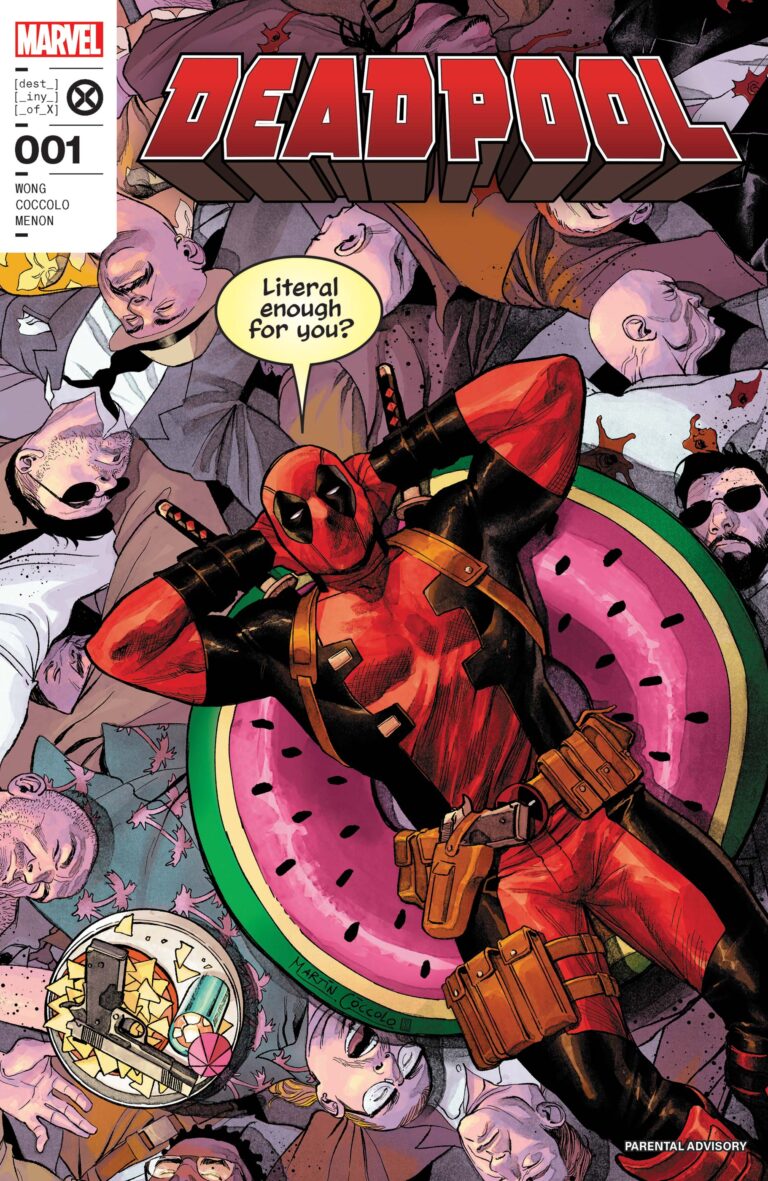 Deadpool #1 (Vol 7)