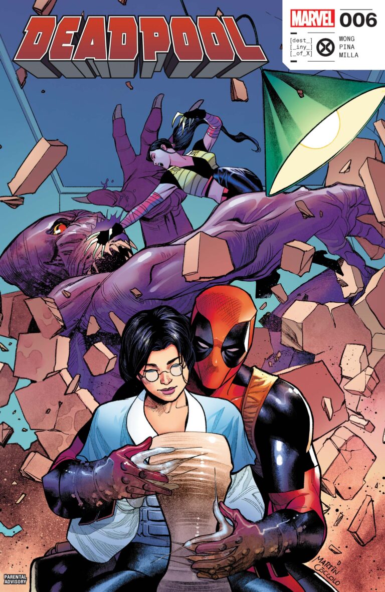 Deadpool #6 (Vol 7)