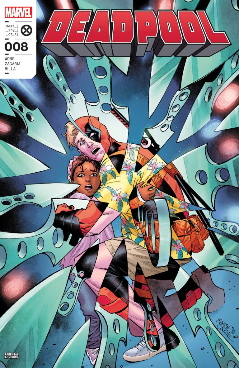 Deadpool #8 (Vol 7)