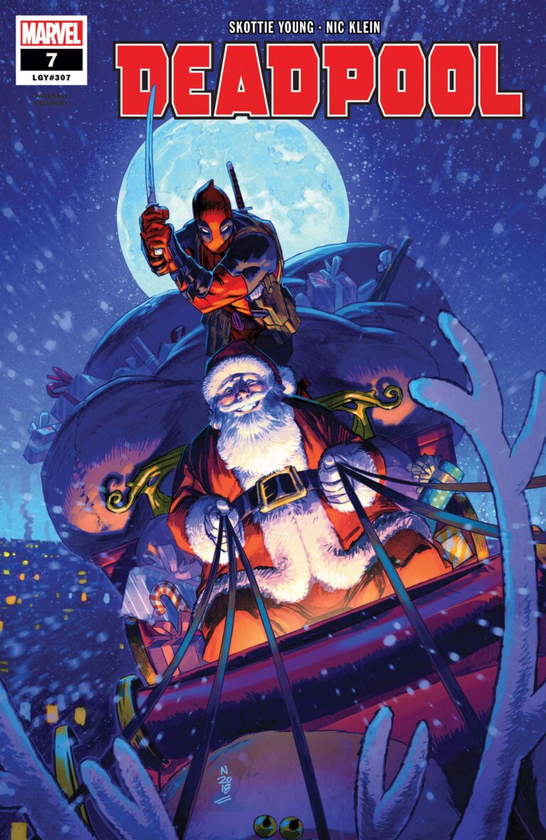 Deadpool #7 (Vol 1)
