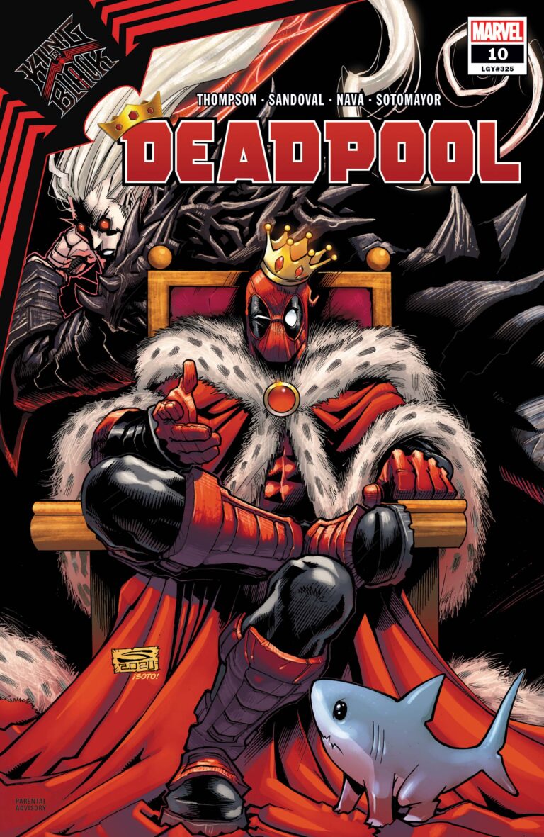 Deadpool #10 (Vol 6)