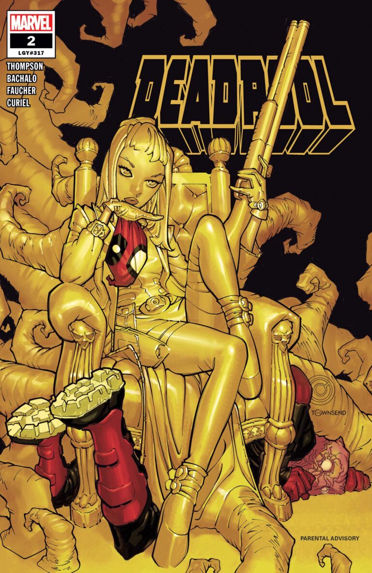 Deadpool #2 (Vol 6)