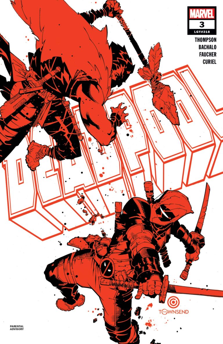 Deadpool #3 (Vol 6)