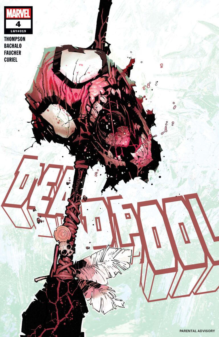 Deadpool #4 (Vol 6)
