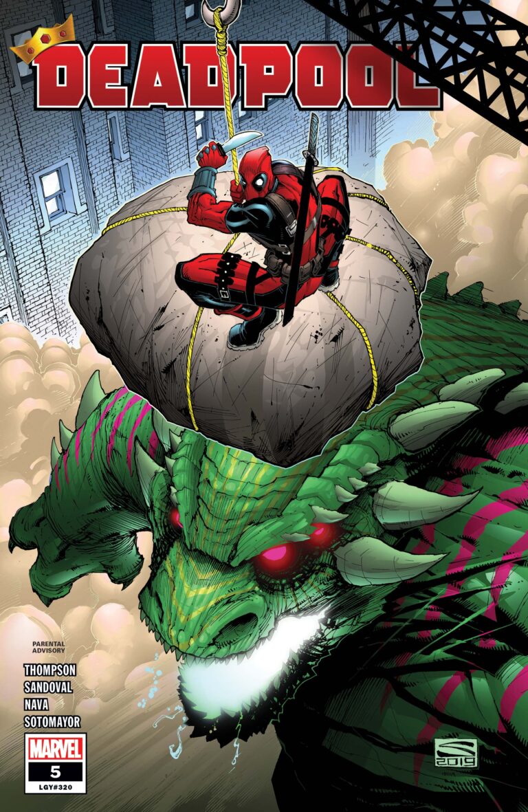 Deadpool #5 (Vol 6)