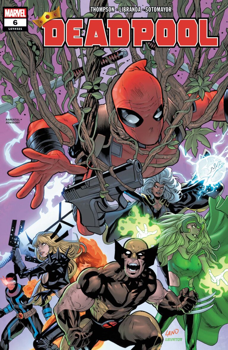 Deadpool #6 (Vol 6)