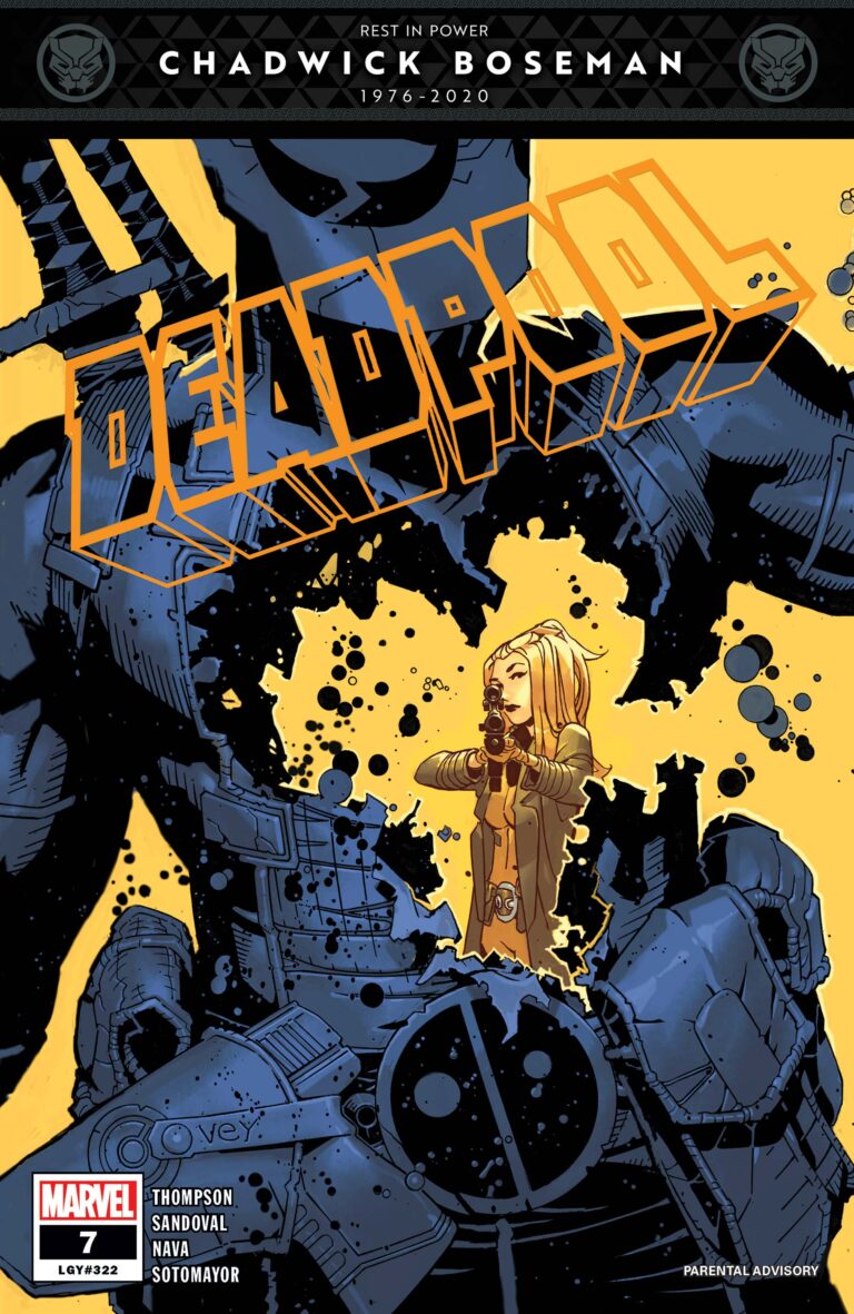 Deadpool #7 (Vol 6)