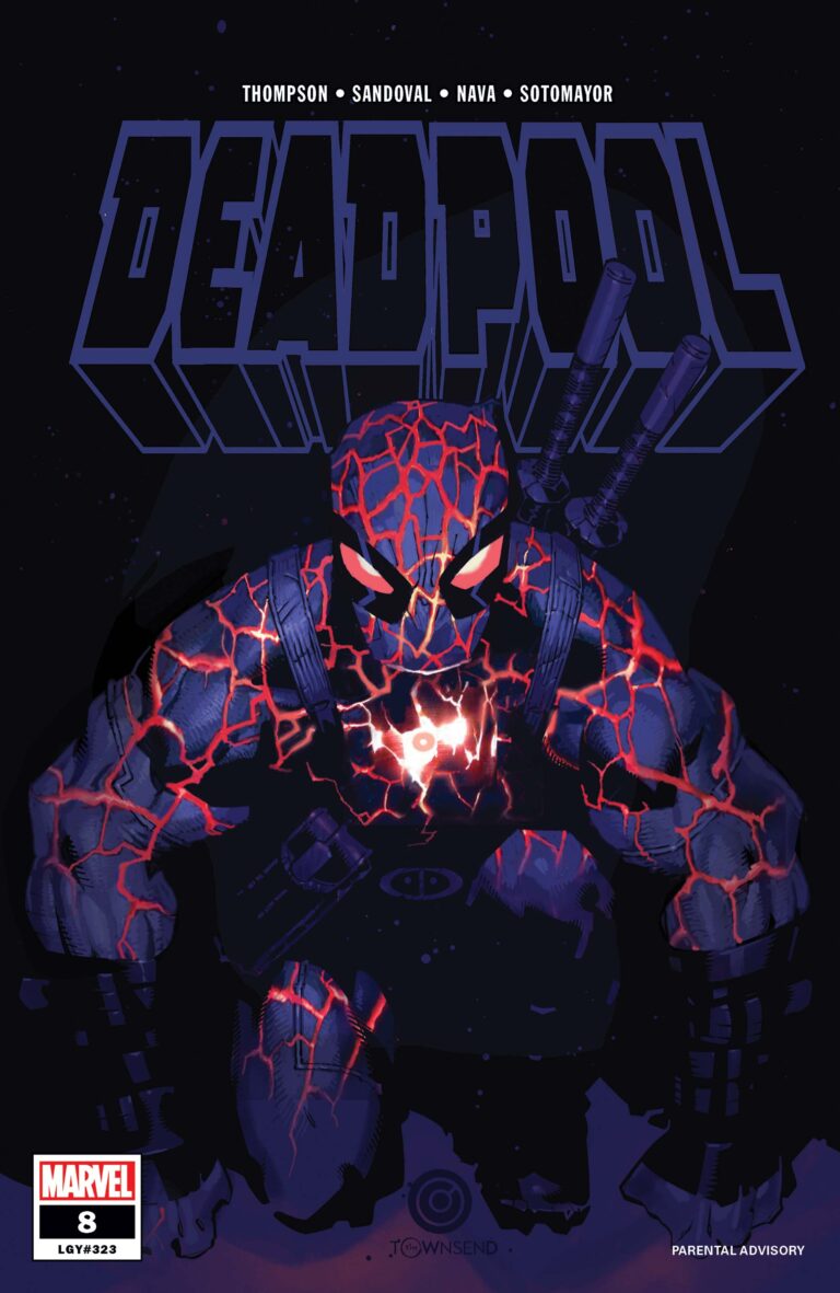 Deadpool #8 (Vol 6)