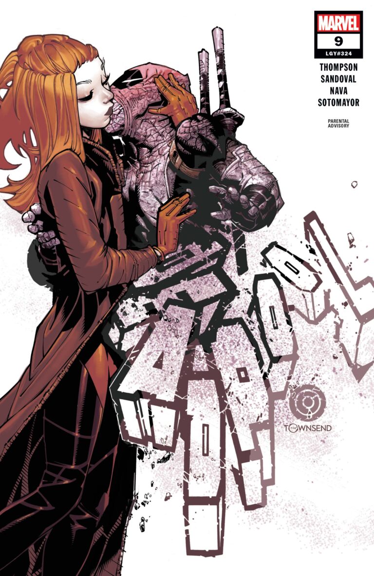 Deadpool #9 (Vol 6)