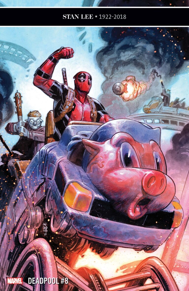 Deadpool #8 (Vol 5)