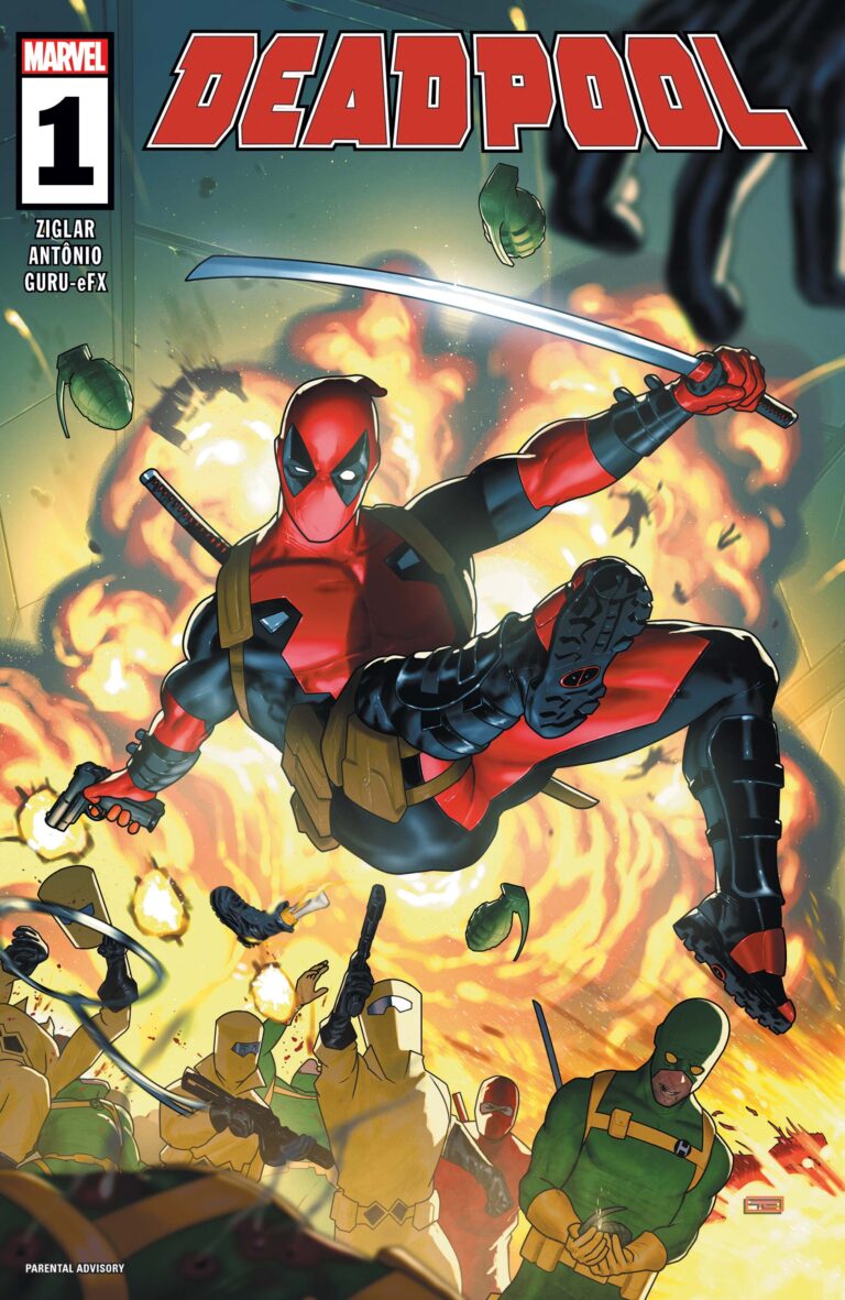 Deadpool #1 (Vol 8)