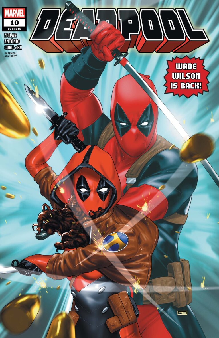 Deadpool #10 (Vol 8)
