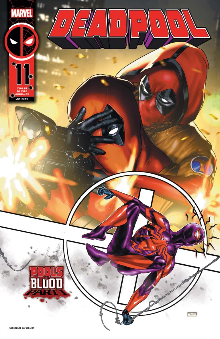 Deadpool #11 (Vol 8)