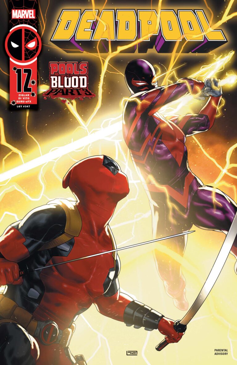 Deadpool #12 (Vol 8)